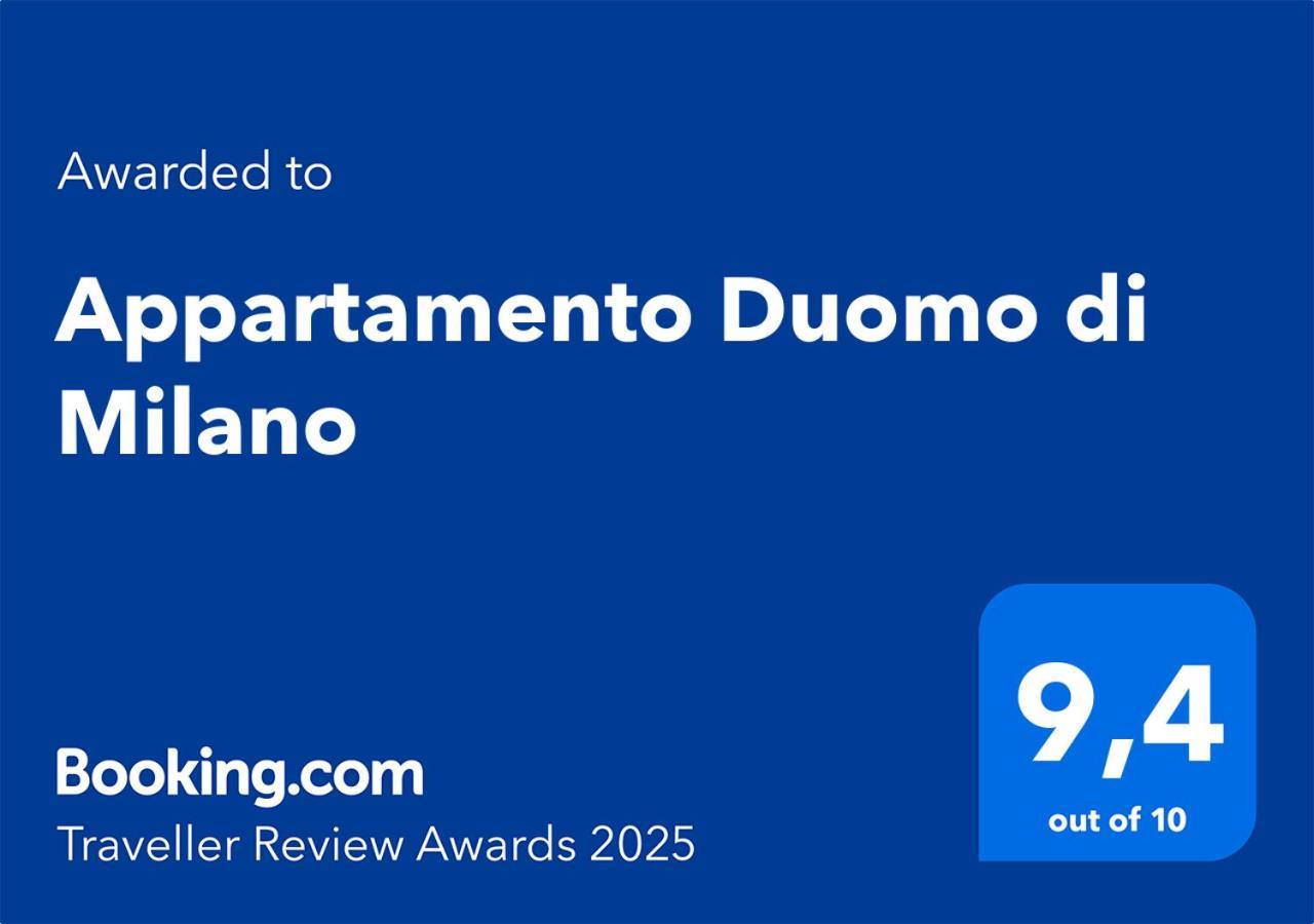 Appartamento Duomo Di Milano Esterno foto